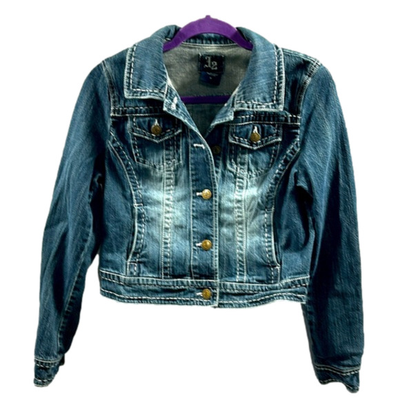 J2 Jean Jacket Size Medium - Picture 1 of 13